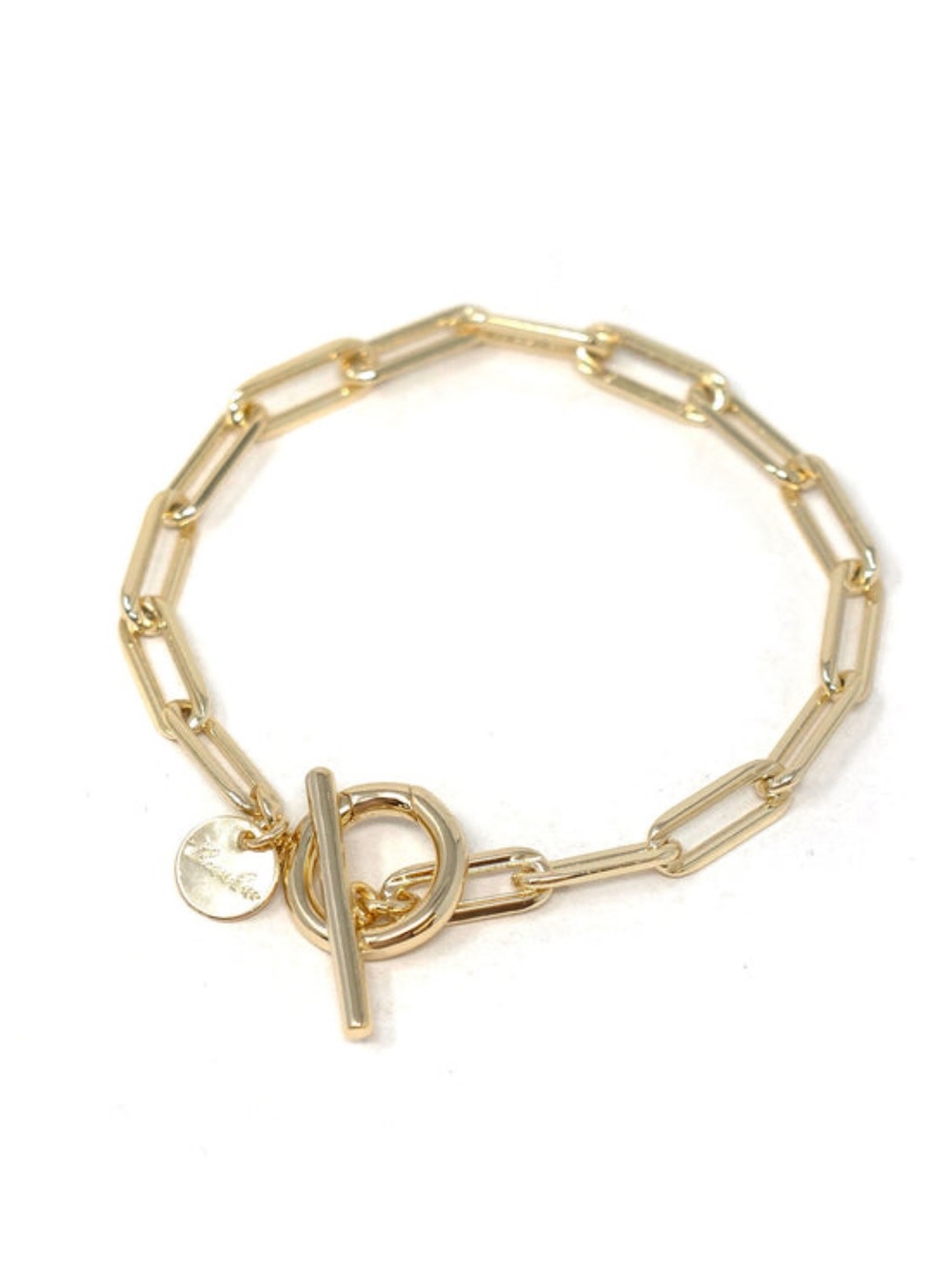 The Sis Kiss Keepsake Monogram Charm Bracelet
